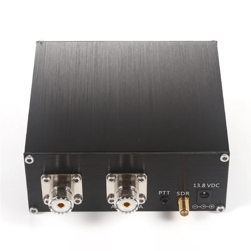 ABKN-160Mhz 100W 안테나 공유기 SDR 트랜시버 TR 스위치 박스 장치(가스 방전 보호 US 플러그 포함)