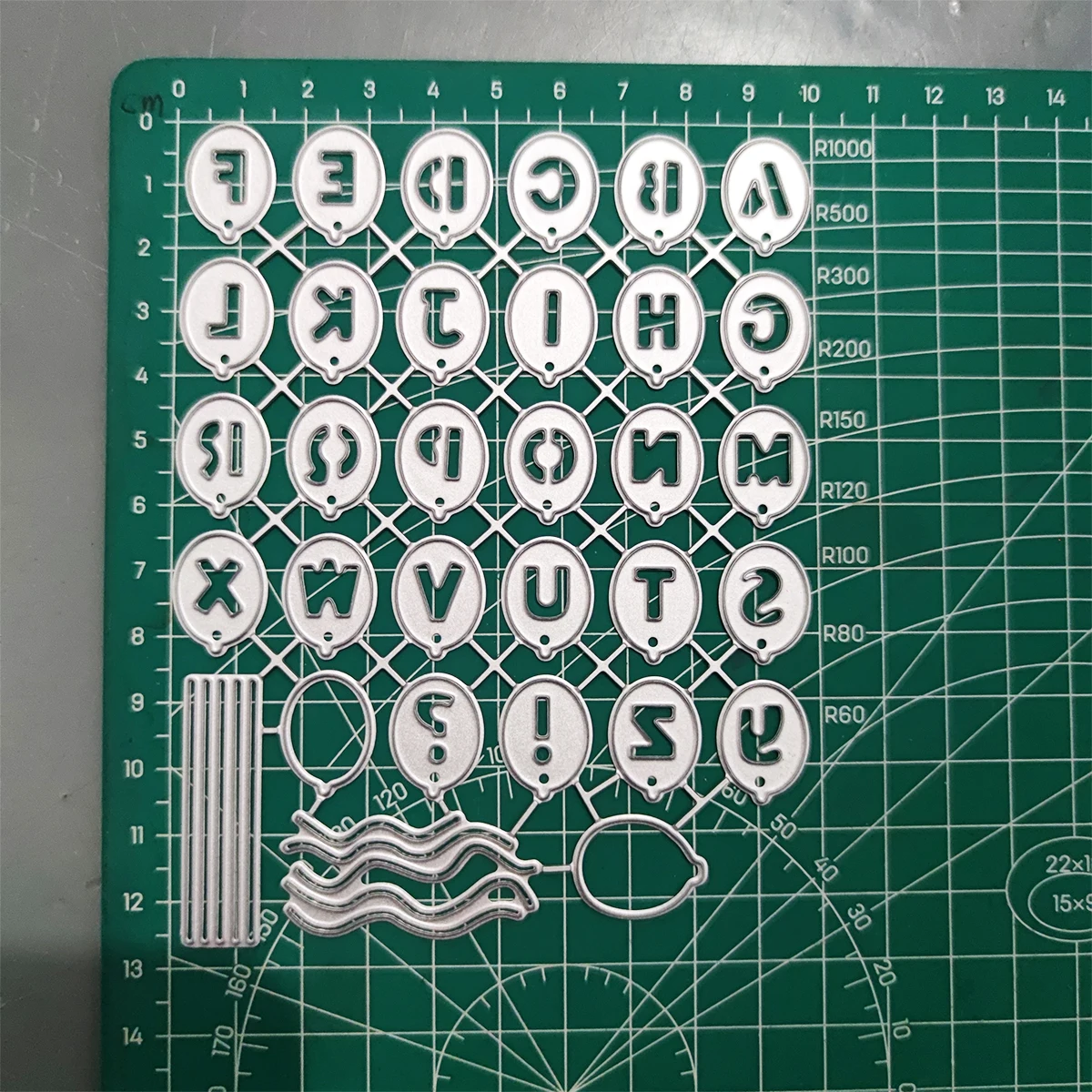Metal Numbers Cutting Dies Set For Card Making And Scrapbooking - Embossing Stencil