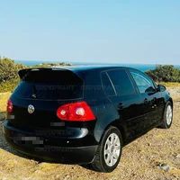 2004 To 2009 FOR VW Golf 5 MK 5 GTI R32 MK5 Oettinger Style Rear Spoiler Roof Wing Trunk Lip High Quality ABS Glossy Black 4