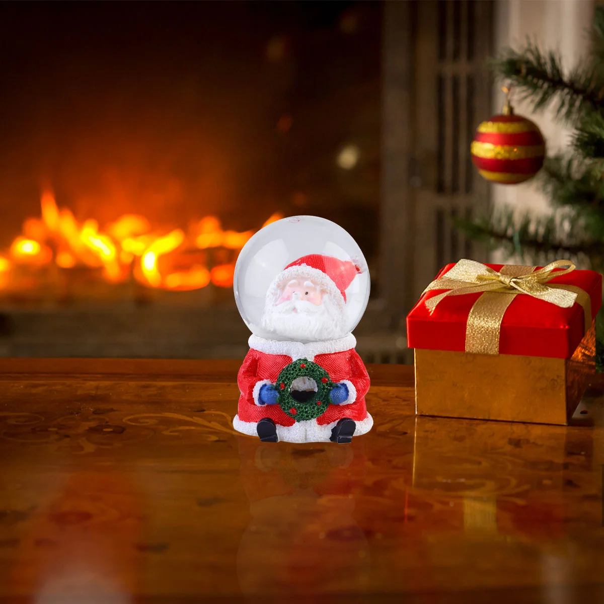 

Christmas Table Decoration Ball Gifts for Stocking Stuffers Decorative Resin
