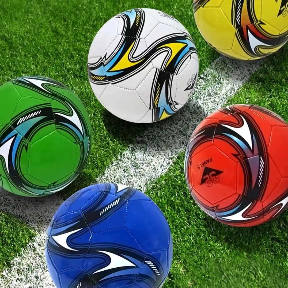 사이즈 5 축구 PU 우수한 기능 및 디자인, 궁극의 볼 가시성, 성인 키즈 매치 볼 품질 축구