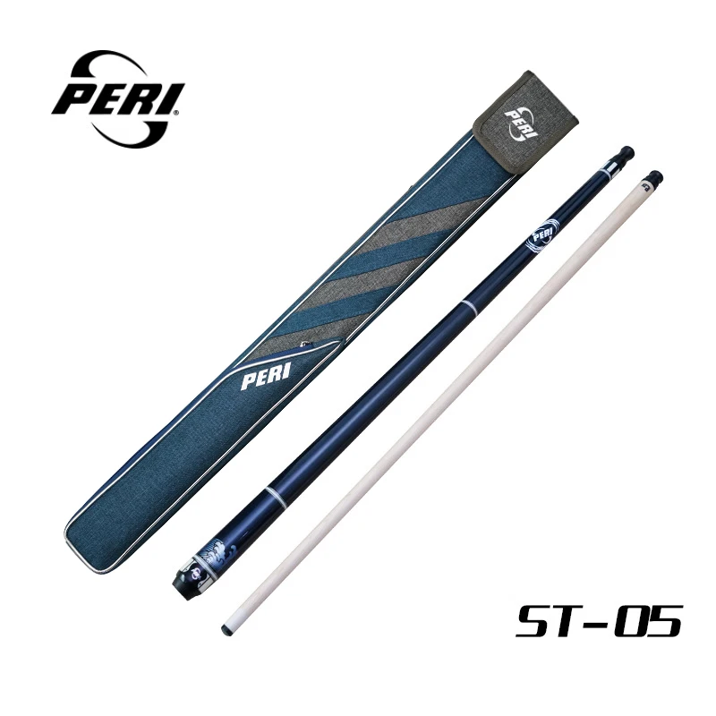 Peri Cue Pool Stick ST-05 Free 1x1 Case 3/8-10 Joint 12.5mm