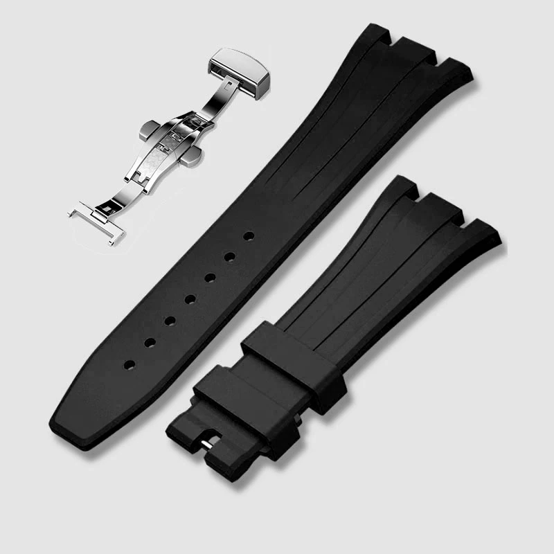 

Сменный резиновый ремешок GMAS 2100 для Casioak, модифицированный комплект, ремешок, Металлический Стальной ремешок, пряжка-бабочка, пряжка