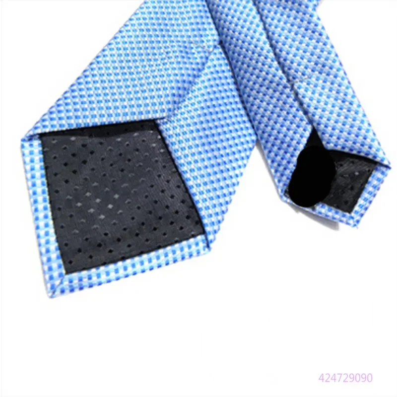 Neck Tie 7 cm Width Mens Ties Polka Dot Skinny Neckwear Wedding Party
