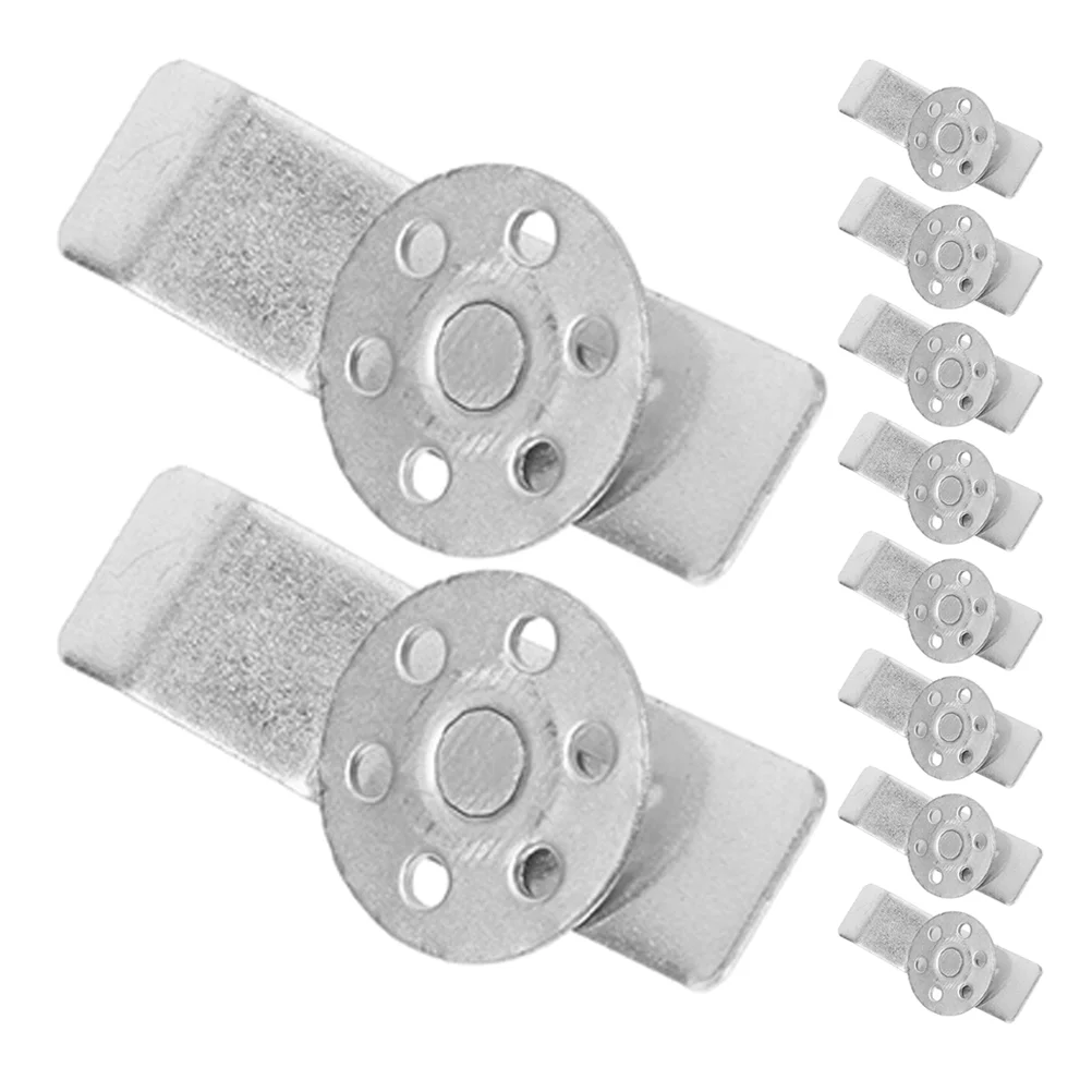 10 Pcs Kitchen Sink Clips Understage Bracket Undemount Mounting Undermount Support Stainless Steel Brackets