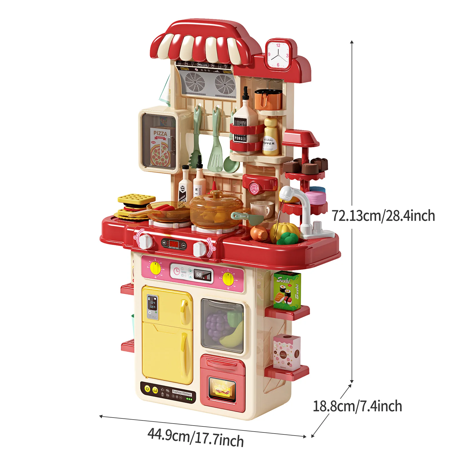 Children play every kitchen toy set baby simulation kitchenware 3 years old 4 years old cooking cooking girls boys