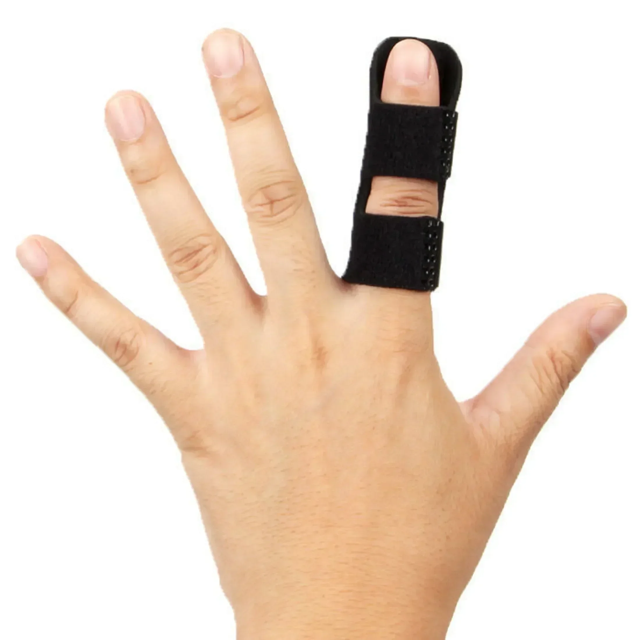 1/5pcs Finger Gloves Set Sports Protective Gear Finger Fixation for Men&Women for Broken Fingers/Straightening Finger/Knuckle