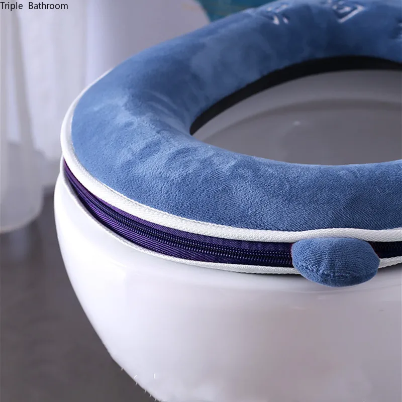 Toilet Seat Cover Toilet Mat Toilet Seat Cushion Toilet Accessories 1Pcs