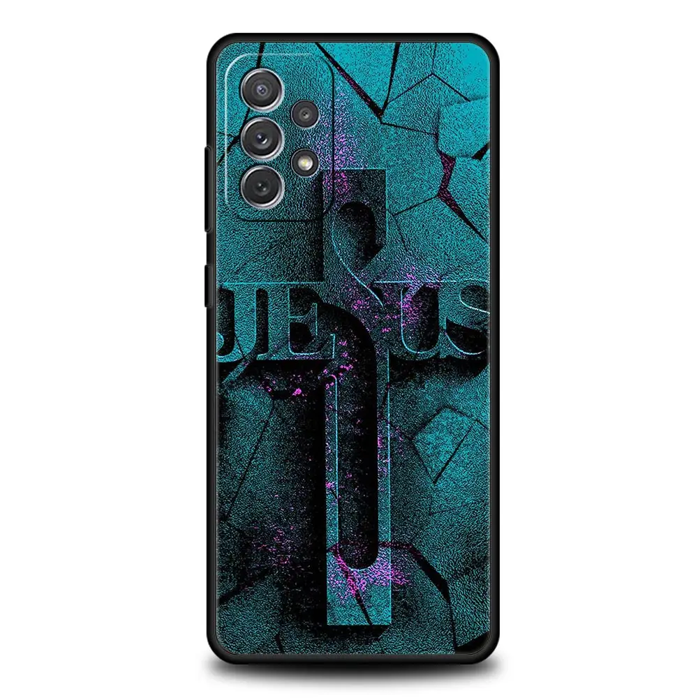 New Faith Christian Religious Jesus Phone Case
