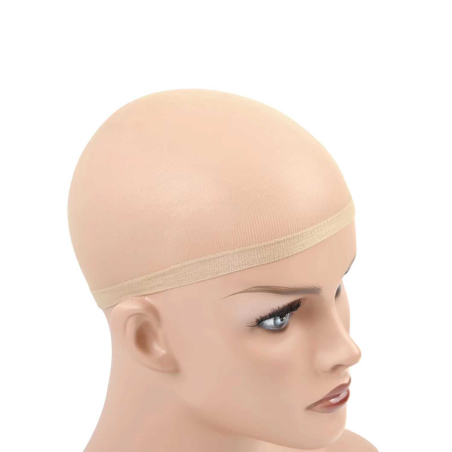 5Packs(10pieces) Wig Caps for Women Lace Front Wig Hair Nets Invisible Stocking Caps Strechable Mesh for Making Wigs