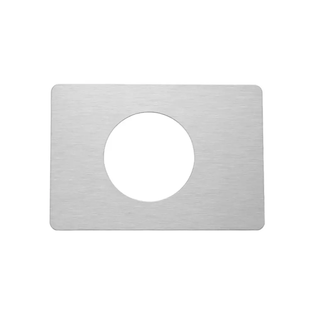 Repair Braces Door Plate Reinforcement Cover Handle Knob Fixing Deadbolt Hole Ball Lock Mounting Plate Bracket Garage 1Pcs/2Pcs