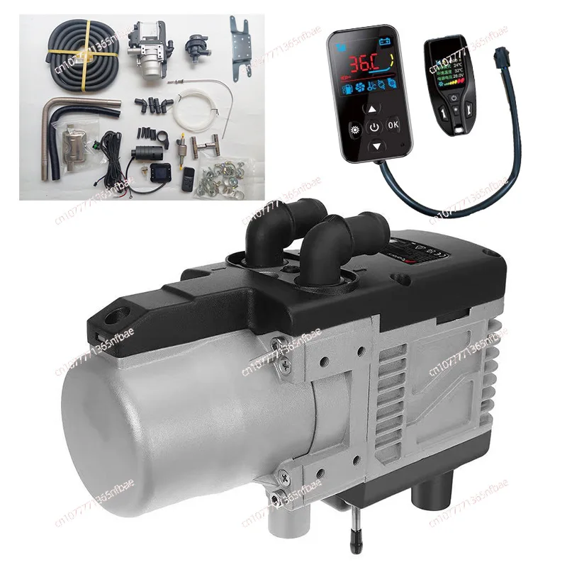 Parking Heater 5kw Water Heater 12V Plumbing Gasoline Parking