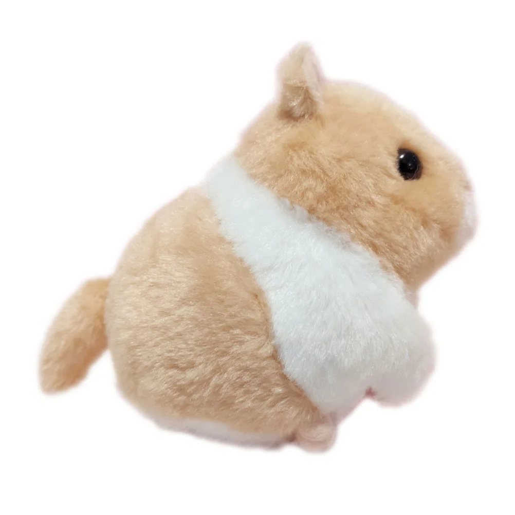

Toy Artificial Hamster Adorable Household Plush Home Adornment Decor Supple Child