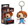 Funko POP Keychain Child's Play Famous Horror Movie Characters CHUCKY Action Toy Figures Pendant Jewelry Keychains Children Gift 3