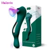 2 in1 Sucking Vibrators Female Masturbator clitoris stimulator Clit sucker Vibrator for Women Sex Toys for Adults 18 Products 1