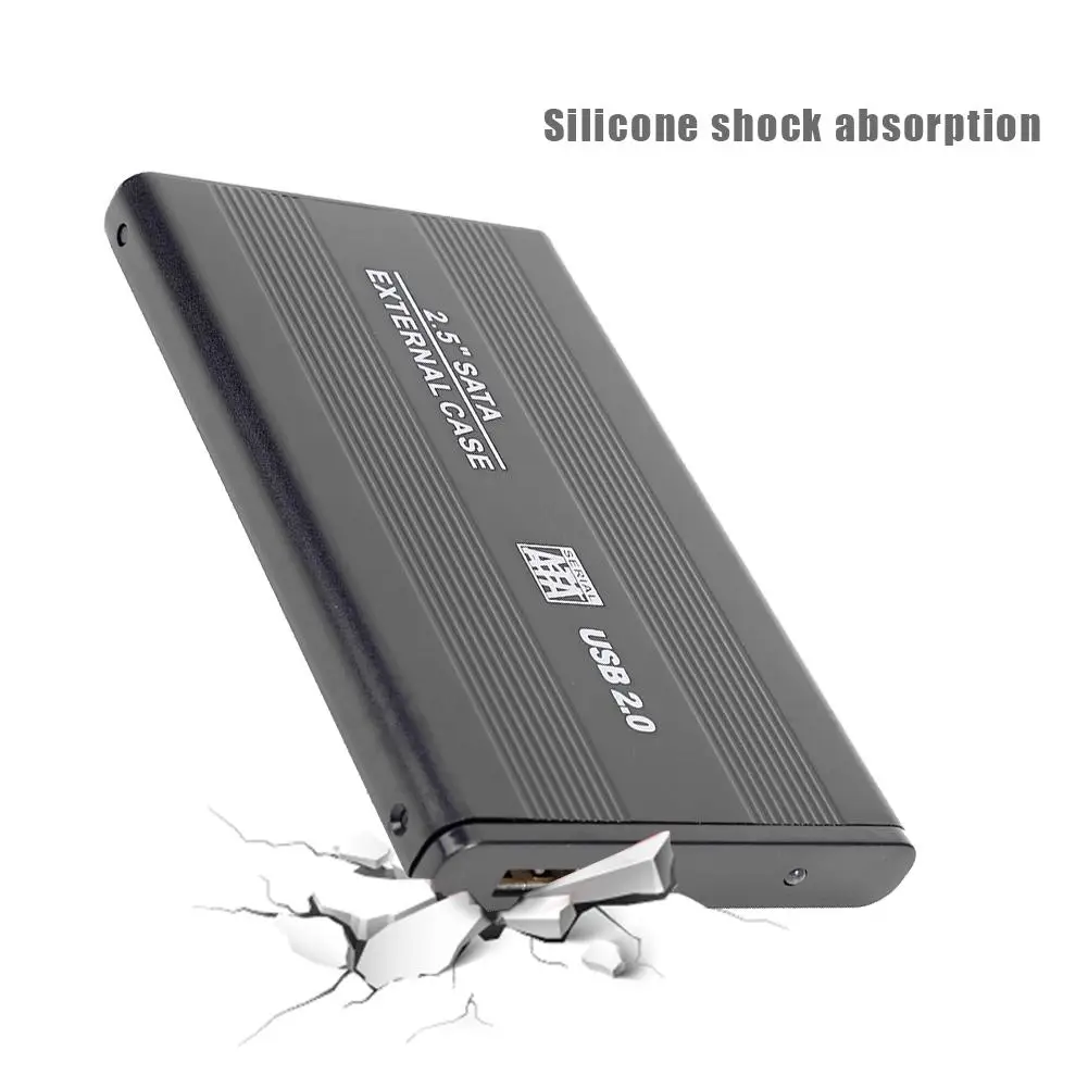 2.5 ϵ ũ ̺  2.5 ġ ϵ ũ ̽ SATA USB2.0 ޴ SSD ũ HDD   ϵ ̺ Ŭ USB2.0