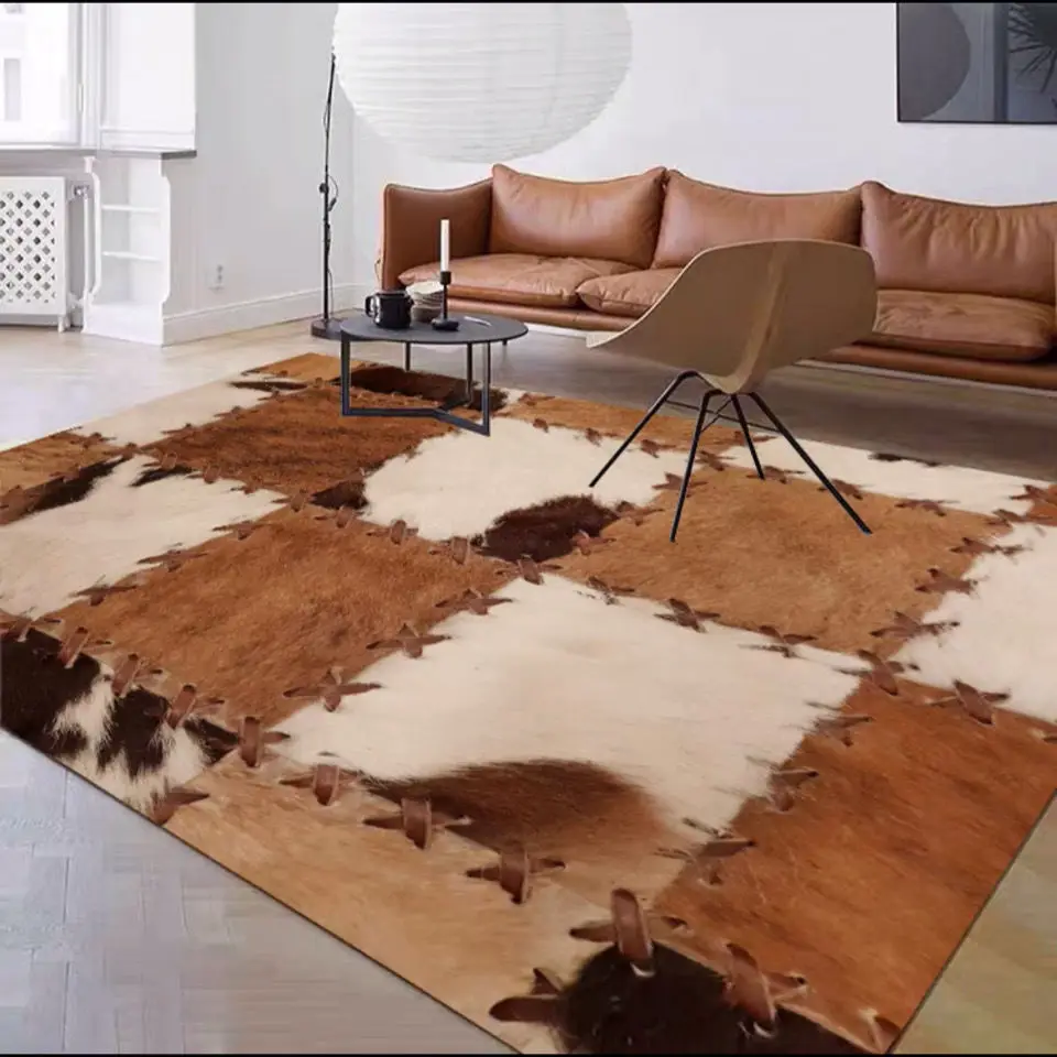 Carpets for Living Room Decoration Washable Floor Mat Lounge Rug Rugs for Bedroom Modern Home Living Room Large Area Carpet