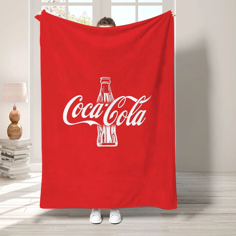 

Kpop Sofa Blankets and Throws Summer Blanket Cocas Cola Bedspread on the Bed Anime Bedspreads Throw & Double Baby Decorative Nap