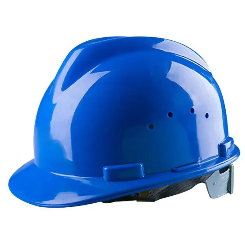 Safety Helmet Hard Hat Cap Style with 4 Point Ratchet Suspension Construction Impact Resistance High Strength