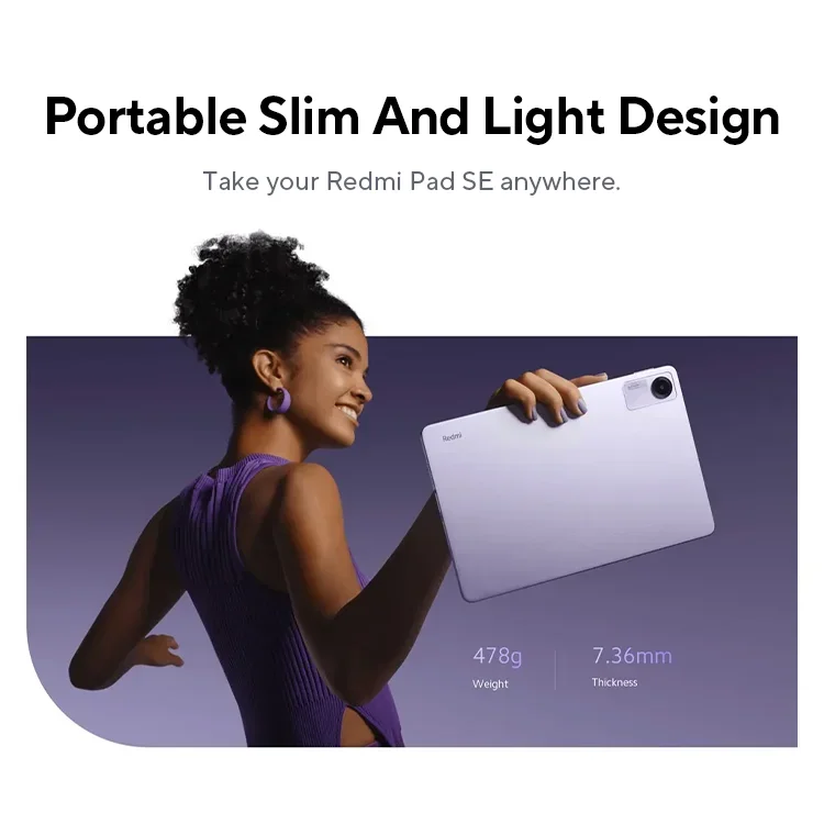 US.EU [Xiaomi-Redmi] Pad SE 11 6GB/128GB 8GB/256GB...