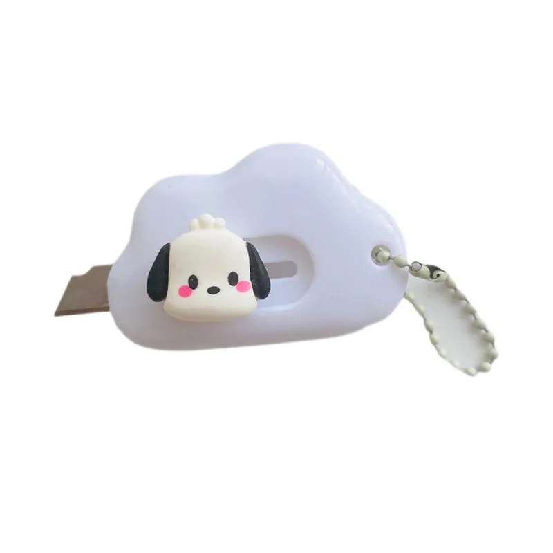 1pc Dopamine Cloud Mass Letter Opener Utility Knife Student Mini Box Cutter mail opener,utility knife,unboxing knife