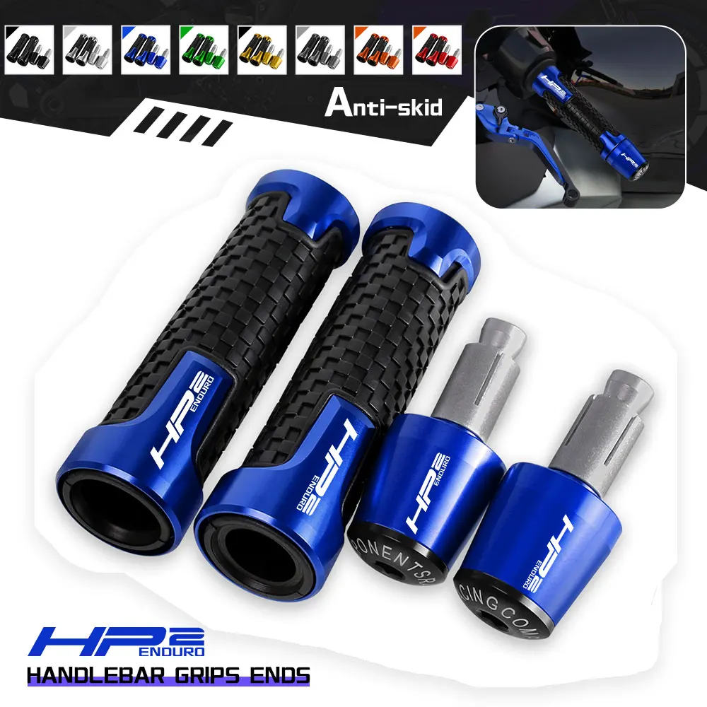 

FOR BMW HP2 EnduRo Megamoto SPORT 2005- 2008 2009 2010 Motorcycle Handle Bar End Handlebar Grips Ends Anti Vibration Slider Plug
