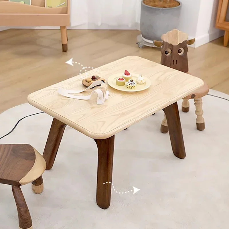 Kids Desk School Furniture Room Tables Classroom Table Elementary Child Study Small Children Chair Set Student Mesa Plegable