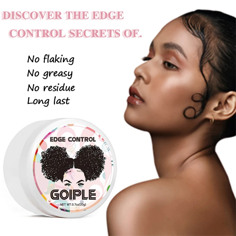 GOIPLE Waterproof Lace Front Bond Adhesive Glue for Wigs Dissolve Remover  with Tools Wax Stick Slick Flyaway Hair Edge Control