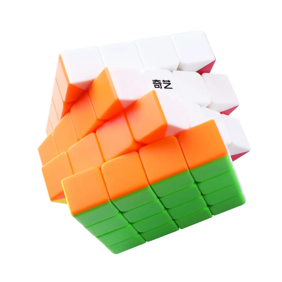 

Qiyi S3 4x4 Stickerless Magic Cube 59mm Size Qiyi W2 4x4 Black Sticker Magic Cube 60mm Size Professional Cubo Magico Puzzle Toys