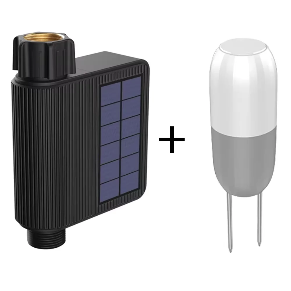 With Soil Sensor
