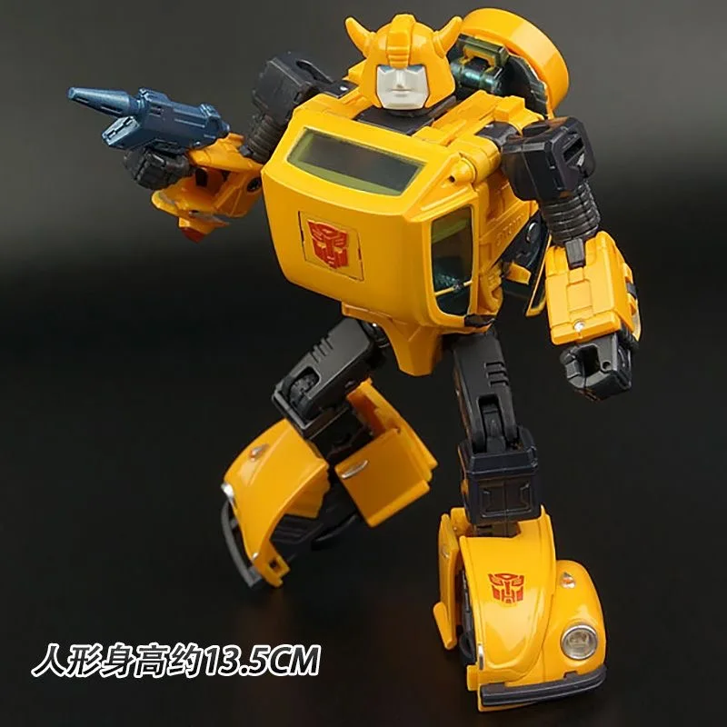 Фото Экшн-фигурки Takara Tomy MP-21 Bumble Transformer, игрушки для детей, Трансформеры Bumblebee, игрушки №5