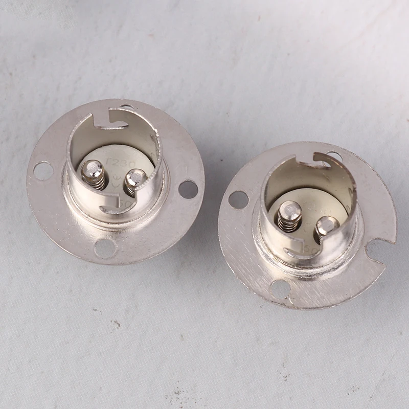 1Pc BA15D Lamp Base BAY15D Lamp Holder 1156 1157 Holder BA15D DIY Ship Turn Signal Brake Light Base