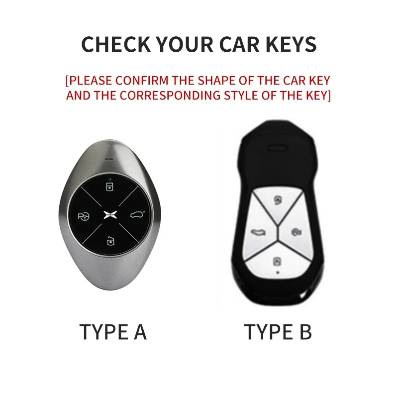 Premium Suede Leather Car Key Holder