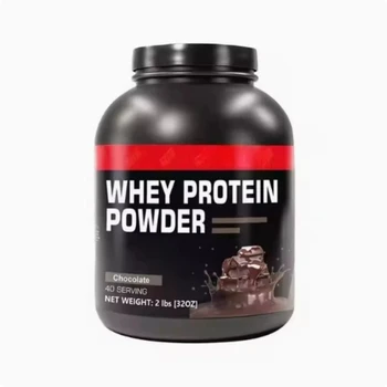 Whey Protein Powder 2lbs - 80% Protein, Gold Ratio Whey for Muscle Growth & Recovery, Vanilla/Chocolate/Strawberry, 40 Servings 1
