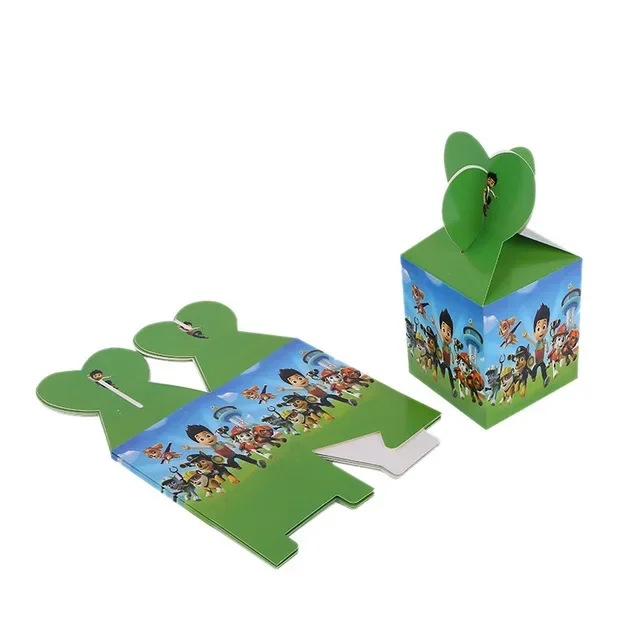 Decoración de cumpleaños de la Patrulla Canina, globo de aluminio, vajilla desechable, pancarta de fondo, suministros para fiesta de niños de Marshall, Skye y Chase