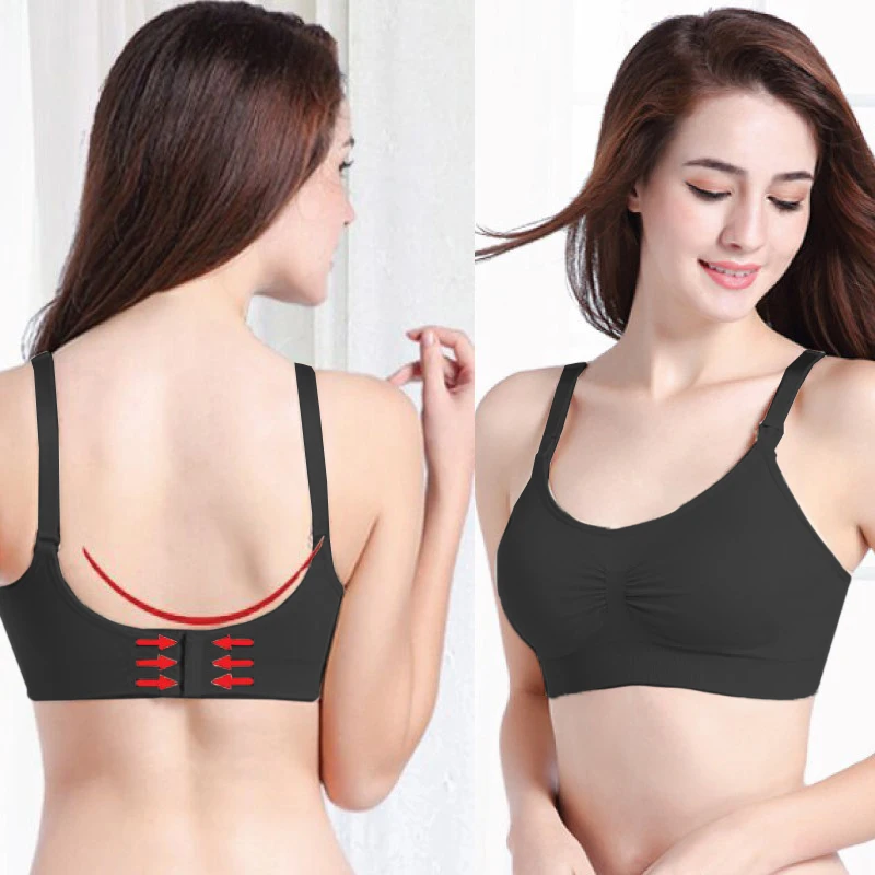 Nursing Bra Breast Pump Special Maternity Bra Hand Free Pregnancy Clothes Breastfeeding Accessories Pumping Bra Can Wear All Day 2