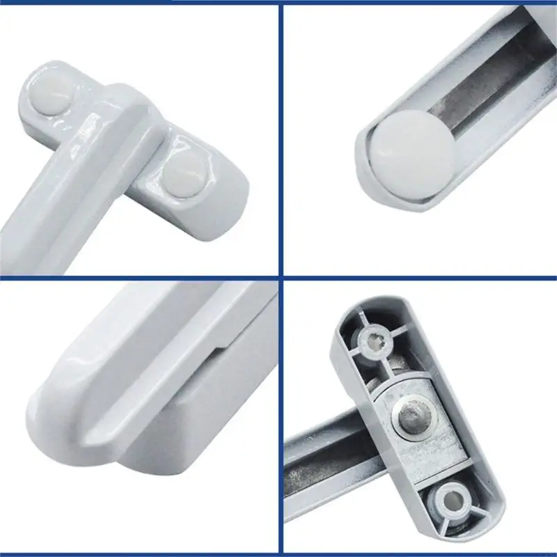Industrial Grade Lock Reliable Lock set Secure T Shaped Strong Simple Installation for Plastic Doors & C7AC