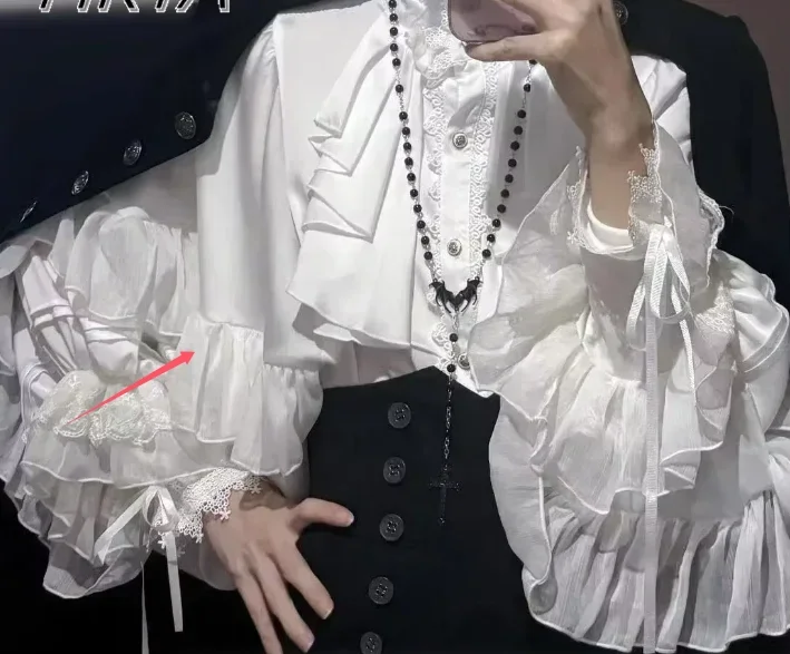white shirt B