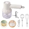 egg Blender White