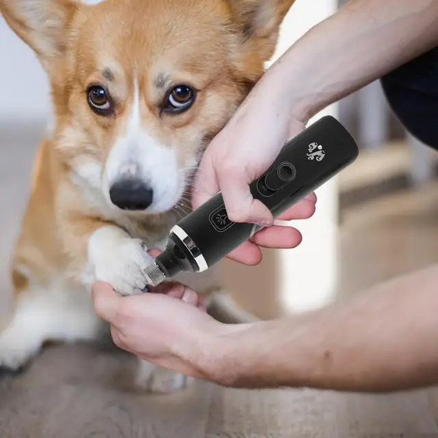 Nail Drill Toe Nail Grinder For Dogs Electric Nail File For Dogs