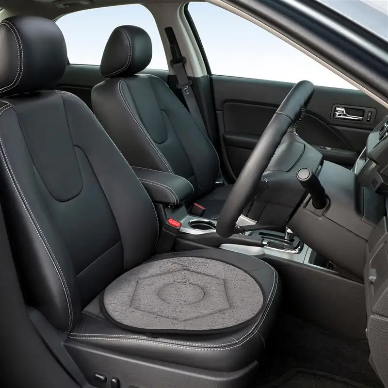 Swivel Car Seat Cushion Rotating Pad Revolving Portable Chairs Automotive Cushions Universal Cushion Memory Foam Mat Pad 3