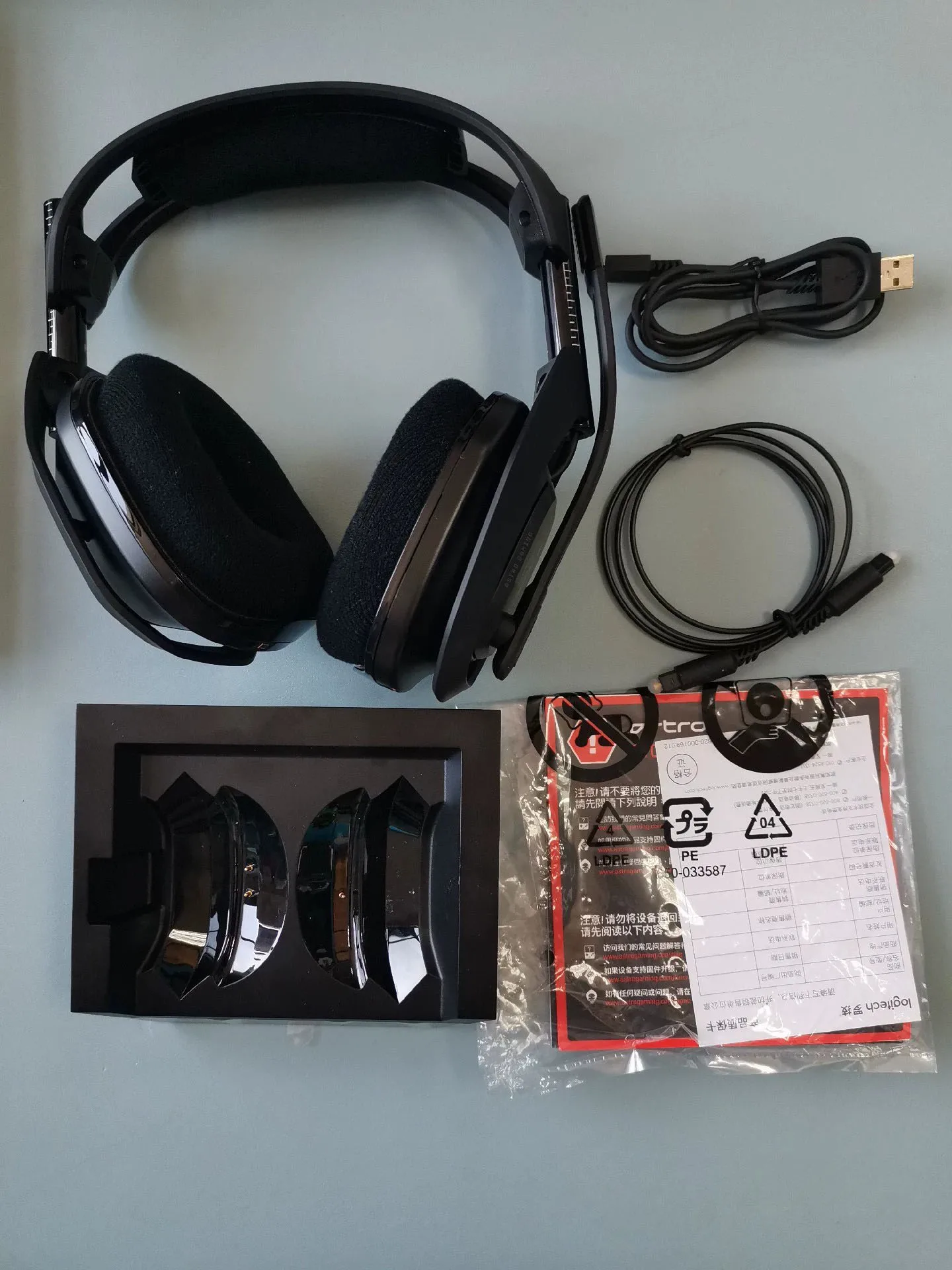 Auriculares Astro Astro A50 Primera Generacion Audifonos Gamer