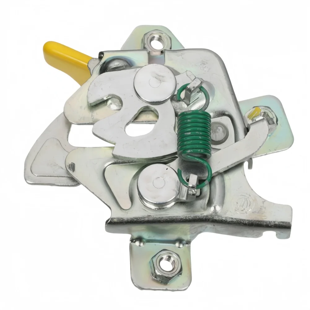 68070282AB FIAT 500 2012-2017 용 프론트 후드 잠금 래치 캐치 고품질 금속 플라스틱 내마모성 안정적인 성능