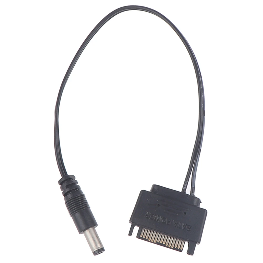 2Pcs DC Cable Power Supply DC 5521 12V Power Supply SATA to Cable_OFSS