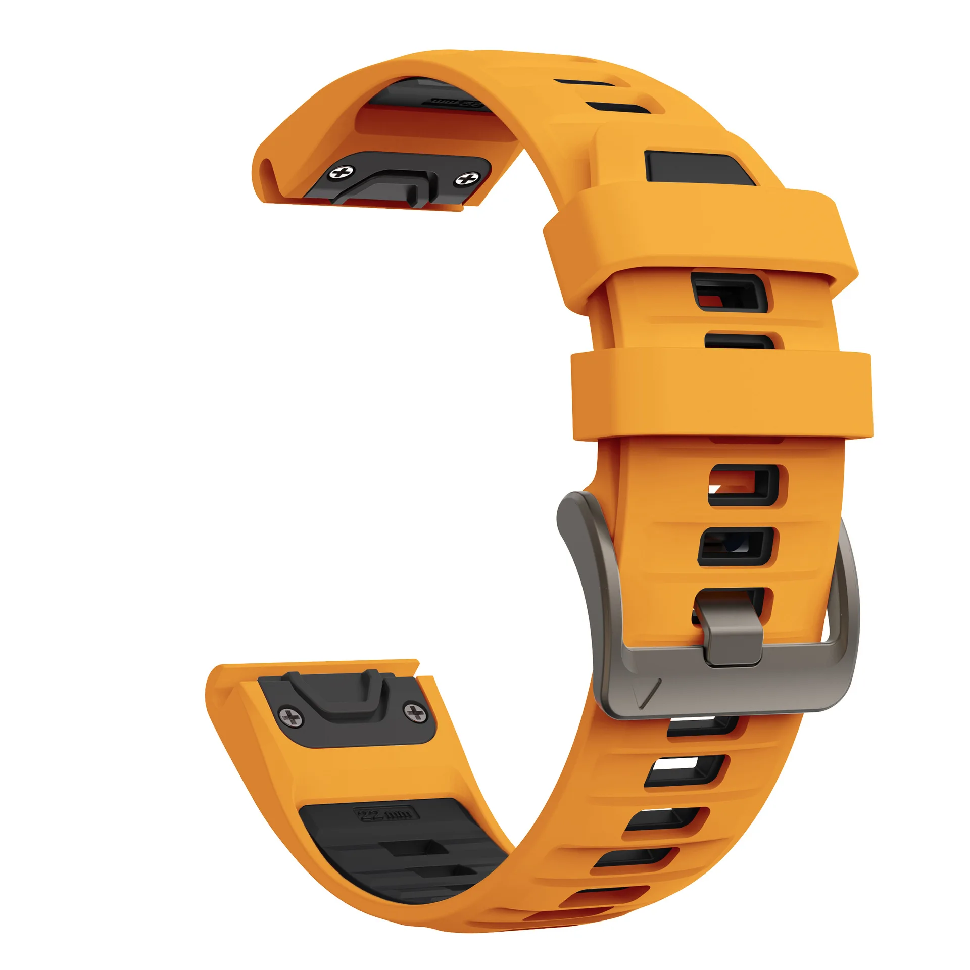 Premium Silicone Replacement Strap - Quickfit Original, Available in Multiple Sizes