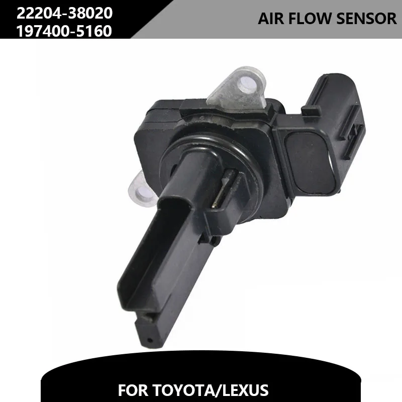 OEM 22204 38020 197400 5160 High Quality Mass Air Flow Sensor Meter For