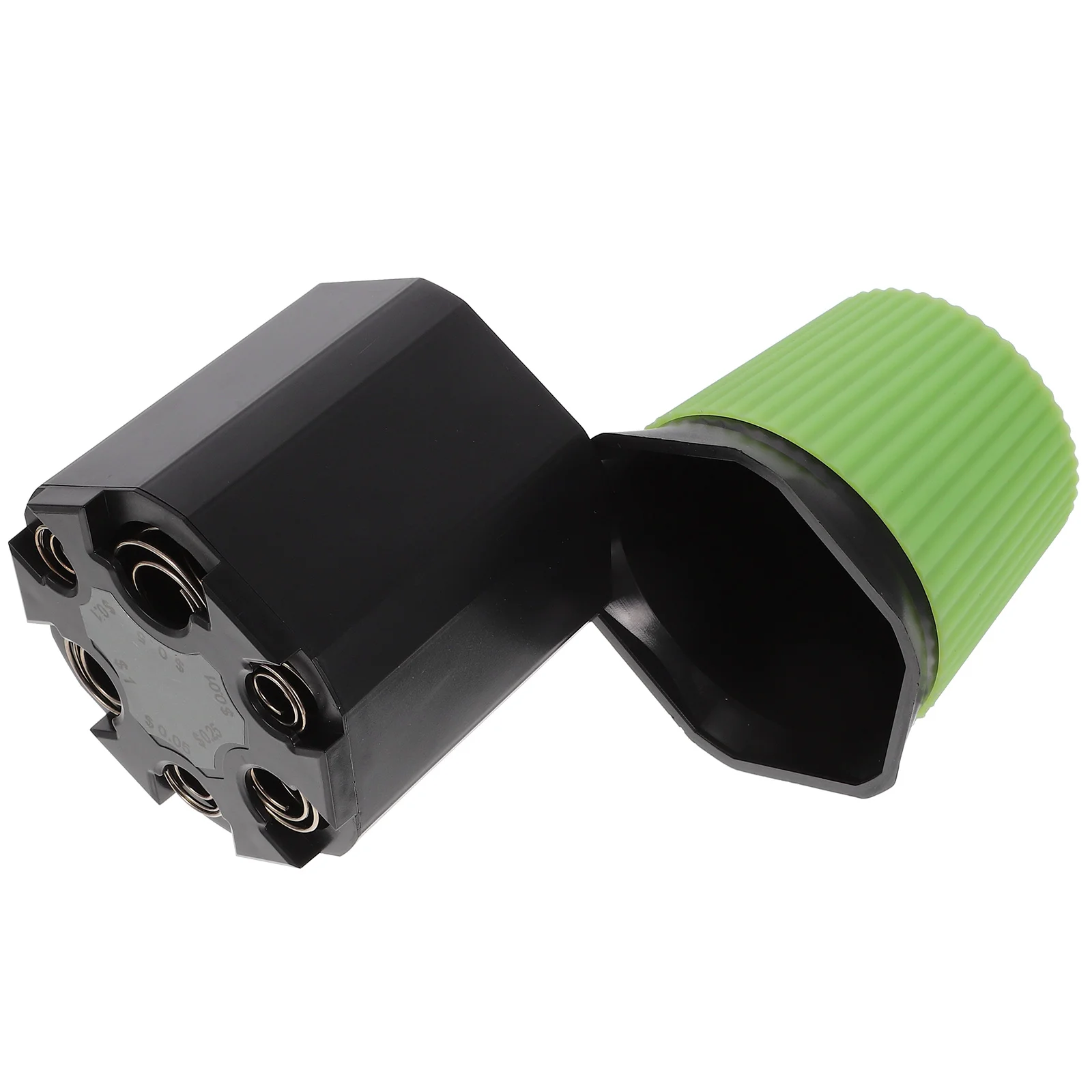 

Counting Piggy Bank Coins Container Dollar Holder Dispenser Durable Desk Car Plastic