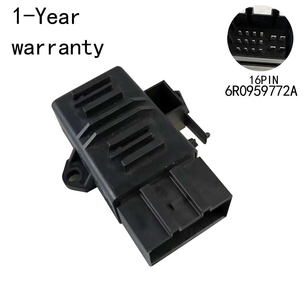 Seat Heating Module For Skoda Rapid Spaceback Vw Santana Polo 6R0959772A