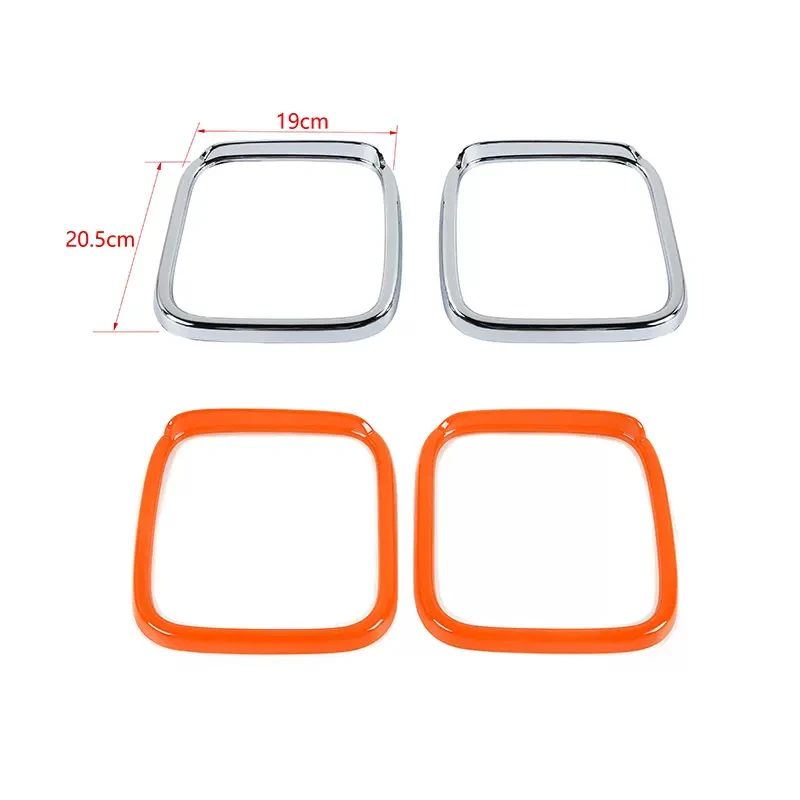 ABS Rearview Mirror Rain Eyebrow Decorative Frame For Great Wall GWM WEY Tank 300 rearview mirror rain shield rearview mirror rain eyebrow rearview mirror rain guard