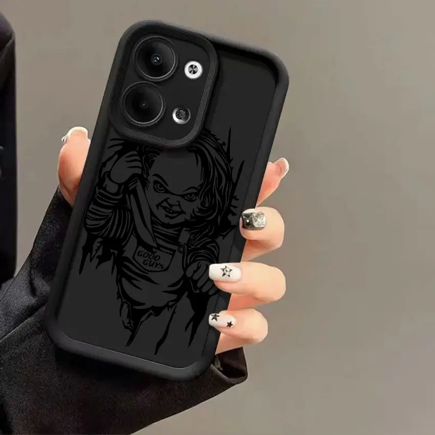 Chucky Doll Horror Soft Shockproof Phone Case Cover